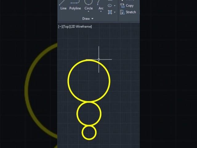 The most basic drawing commands in Autocad