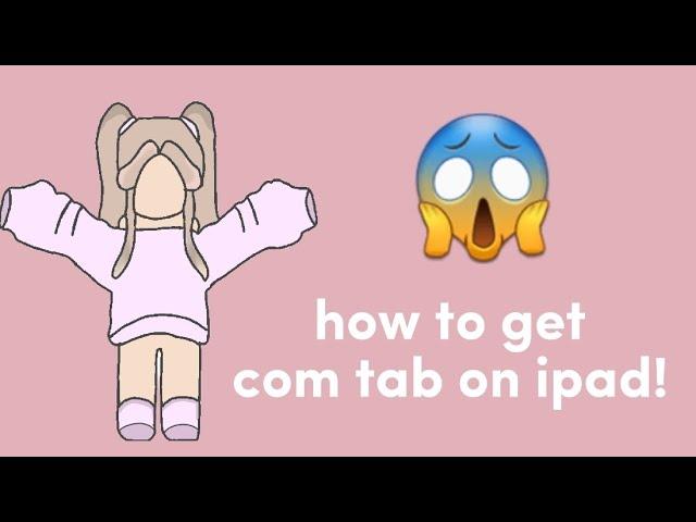 How To Get The Community Tab On Your IPad | @ItzKawaiiPotato