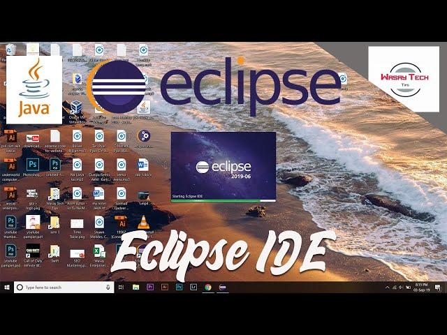 How to Install Eclipse IDE for Java | Eclipse compiler for Java