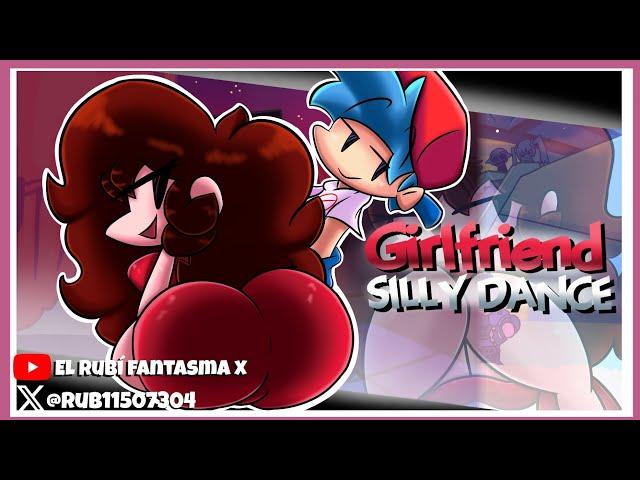 Girlfriend Silly Dance || FNF Animation - [El rubi fantasma x]