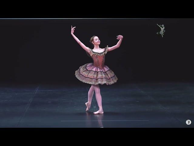 Maria Koshkaryova (Age 16) - Tambourine Variation (Vaganova Academy)