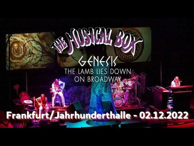 GENESIS: The Lamb Lies Down On Broadway (Live) - performed by "THE MUSICAL BOX"