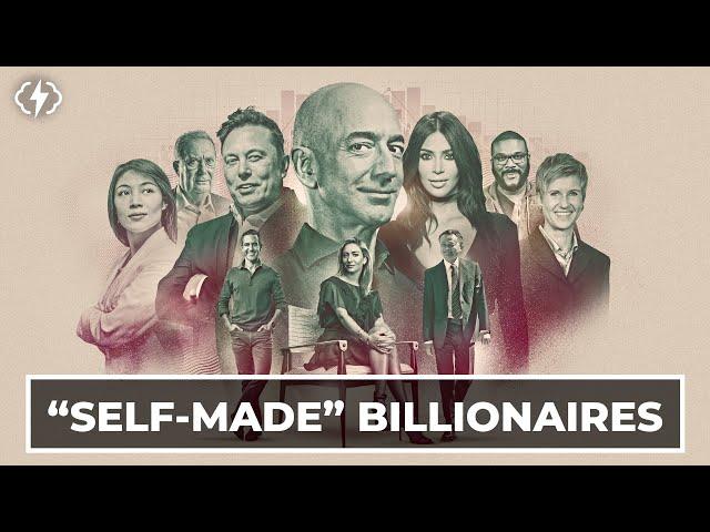 The Myth Of The "Self-Made" Billionaire