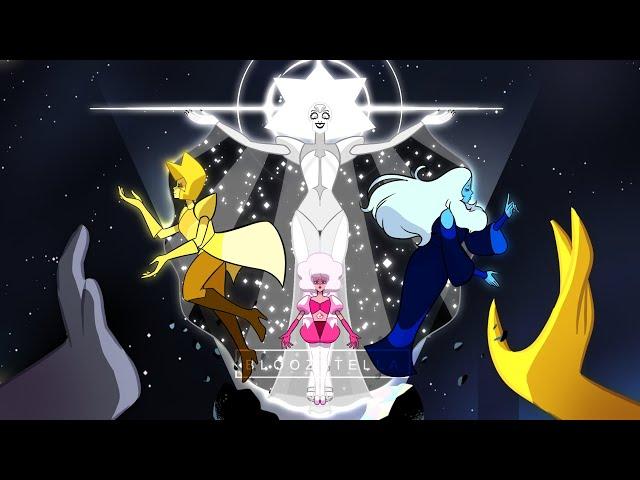 The Birth of the Diamonds | Steven Universe ANIMATION