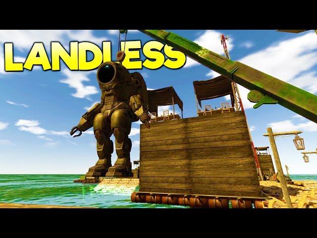 THE NEW DEEP SEA DIVING SIMULATOR!? Huge Abyssal Worms! HUGE UPDATE - Landless Early Access Gameplay