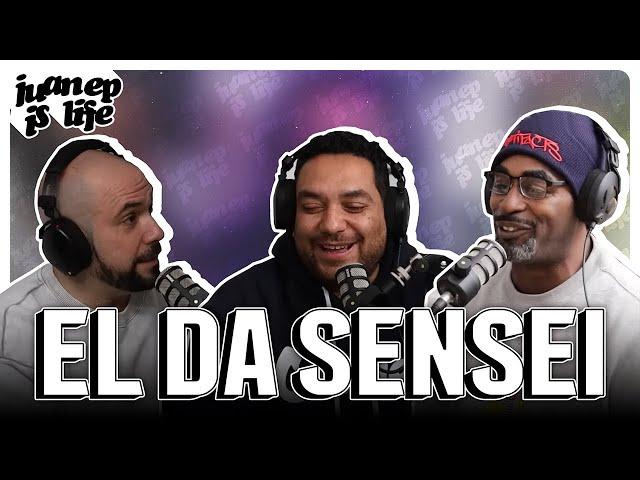 El Da Sensei gives the history of  Artifacts and tells an incredible Jay-Z story | Juan EP is Life