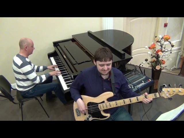 Jazz for Piano & Bass    5