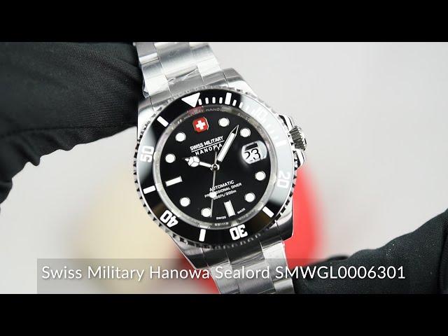 Swiss Military Hanowa Sealord SMWGL0006301