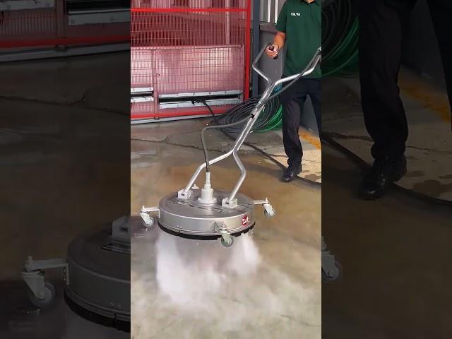 Surface high pressure cleaning equipment- Good tools and machinery make work easy