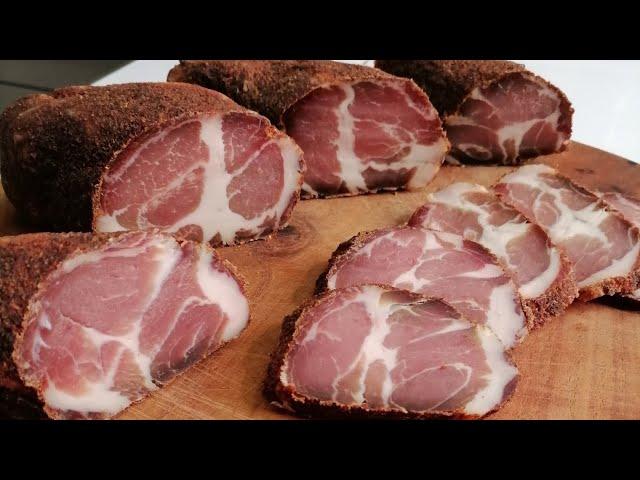 АРМЯНСКАЯ БАСТУРМА из СВИНИНЫ. РЕЦЕПТ и ВКУС  ПОКОРИТ ВАС