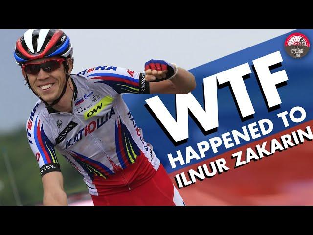 WTF Happened to Ilnur Zakarin? Russia's Grandtour Hope