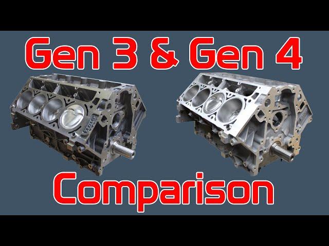 SDPC Tech Tips: Gen 3 and Gen 4 LS Engine