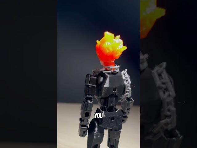 The Ghost Rider, Figure link in channel  #actionfigures #t13 #dummy #lego #pose #toy #figure