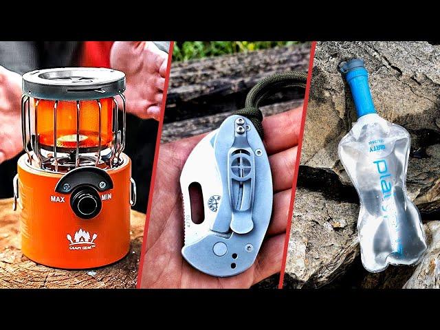 11 NEXT LEVEL Camping Gear & Gadgets on Amazon 2023 ► Worth Buying 