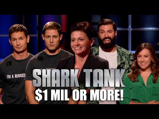 Shark Tank US | Top 3 Pitches That Were Offered $1M or More!