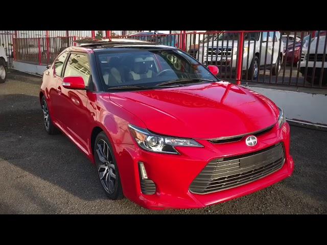 Scion TC Importado 14-15