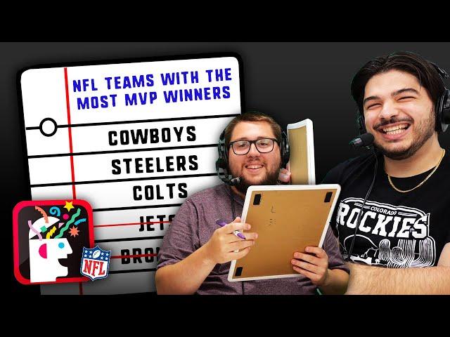 NFL Scattergories Trivia Challenge! 3.0