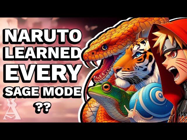 What If Naruto Learned Every Sage Mode? (Full Movie)