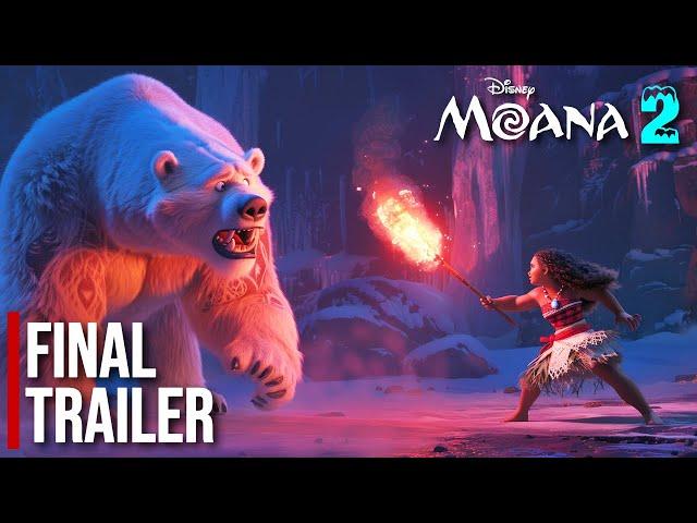 Moana 2 - Final Trailer | Disney Studios (HD)