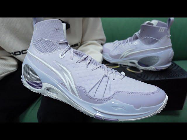 #704. Li-Ning Wade 808 III Ultra V2 - Да, это тоже батины кроссы