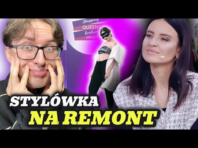 STYLÓWKA NA REMONT XDDDD*shopping queens*