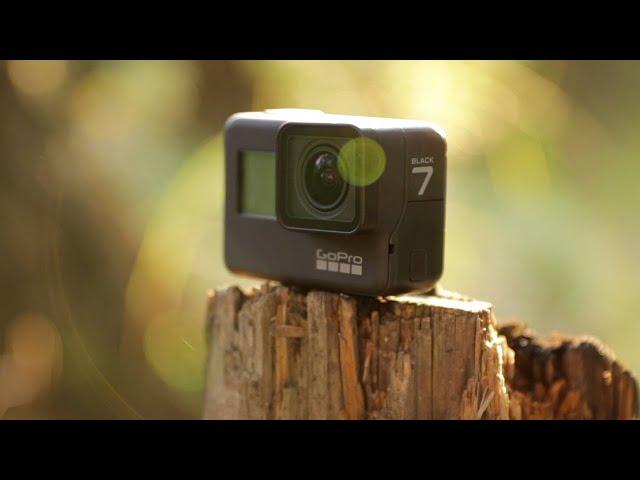 Обзор GoPro Hero 7 Black. Тонкая настройка камеры.