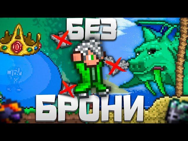 ТЕРРАРИЯ, но Я НЕ МОГУ ИСПОЛЬЗОВАТЬ БРОНЮ | TERRARIA 1.4.4