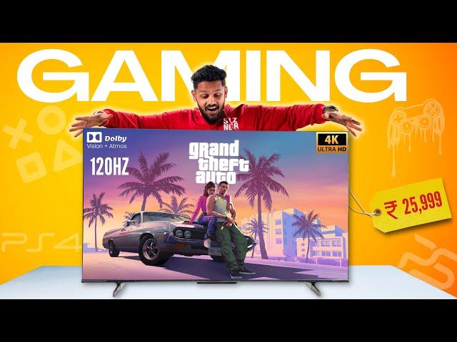 Budget Gaming TV "Hisense A6K (55 inch) (4K) Smart Google TV 2024 "️