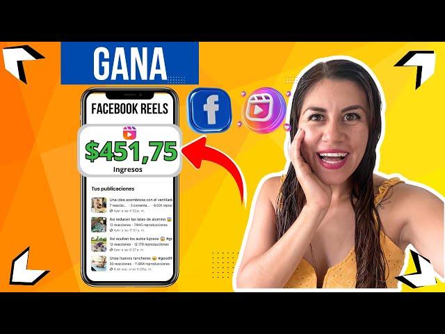 Gana Dinero con Facebook Reels en 2024 ¡Descubre Cuánto Puedes Ganar!