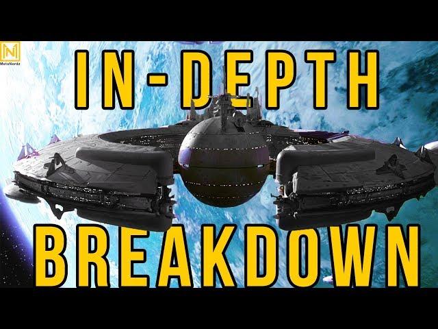 Lucrehulk COMPLETE Breakdown & Interior Tour | Star Wars CIS Ships