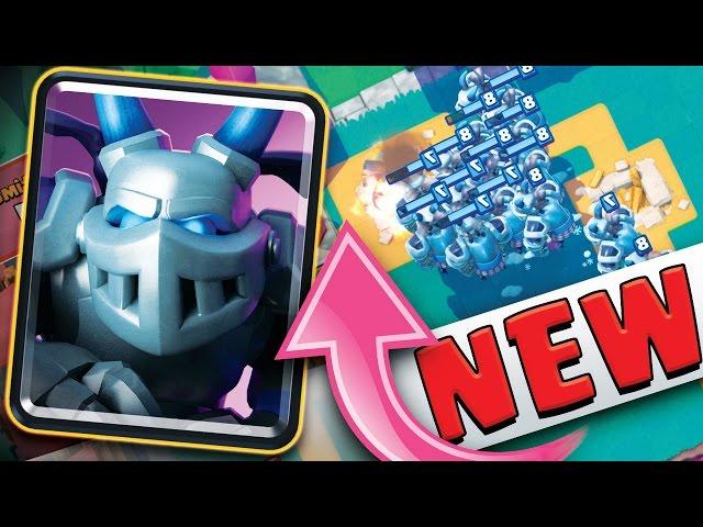 THE NEW MEGA MINION / Clash Royale Update