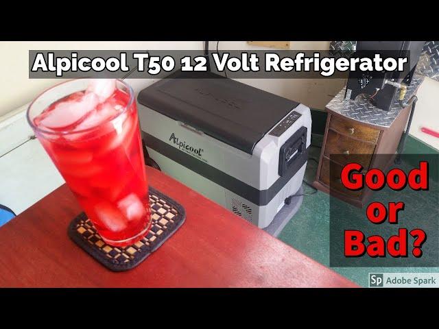 Alpicool T50 12 Volt Refrigerator - Is It Worth It?