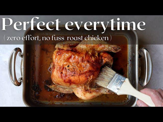 My Cold Start Method For a Perfect Roast Chicken: (so far everyone is raving about it)