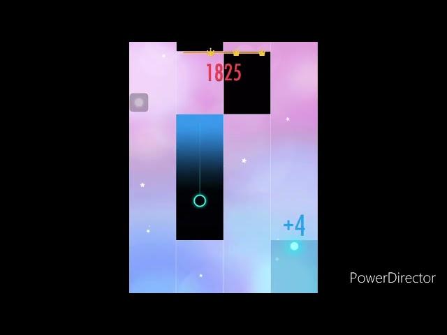 Piano Tiles 2 - Bluestone Alley by Congfei Wei - 9 laps completed by index fingers !!!