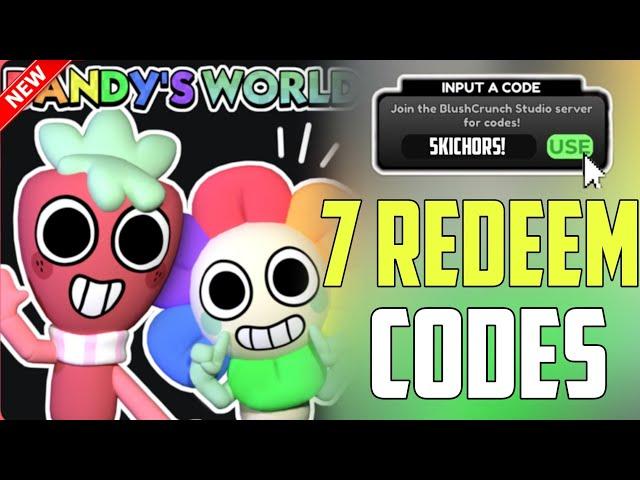 ️All New️DANDY'S WORLD ROBLOX CODES 2024 - DANDYS WORLD CODES 2024 [ROBLOX]