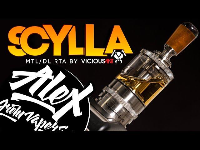 Филиппинский универсал l Vicious Ant Scylla RTA l Alex VapersMD review 