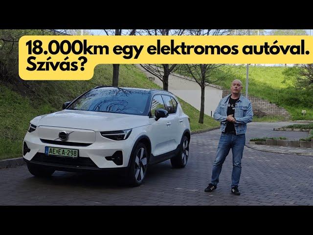 Elektromos autózás a mindennapokban. Fél év, 18.000km. Szívás? // AUTÓSÁMÁN