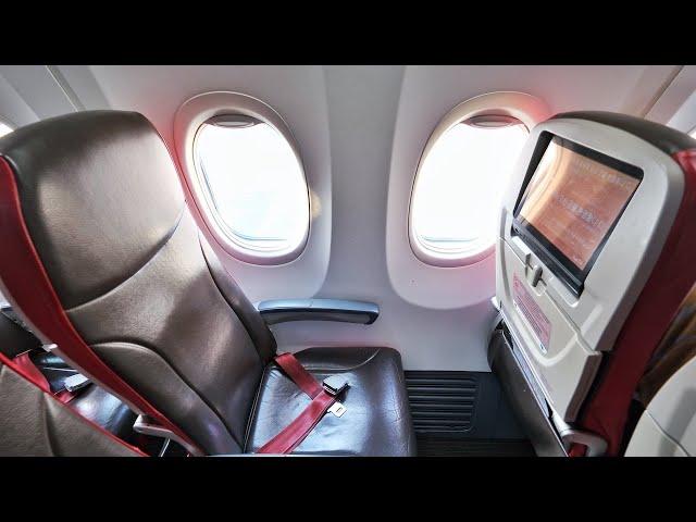 Batik Air 737 Economy Class | ID7153 Jakarta to Singapore - Boeing 737-800