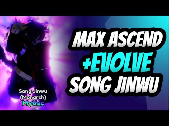 INCREDIBLE LUCK!! WE GOT 7 SONG JINWU AND EVOLVE HIM ROBLOX PAPTAB ANIME VANGUARDS