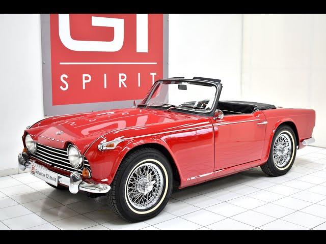 103078 TRIUMPH TR4 A IRS