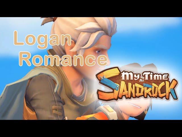 My Time at Sandrock: Logan Romance