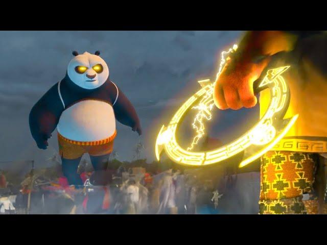 MASTER PANDA was DEFEATED by his ENEMY who STOLE the 4 LEGENDARY WEAPONS - RECAP