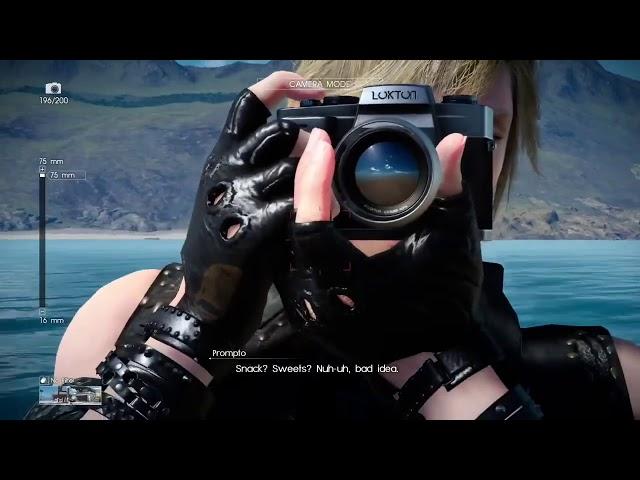 "You Have To Share My Pain" - Prompto Argentum