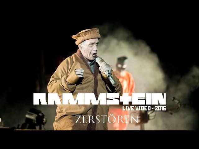 Rammstein - Zerstören (Live Video - 2016)