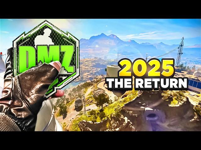 HUGE Call of Duty DMZ UPDATE... (Returning in 2025)