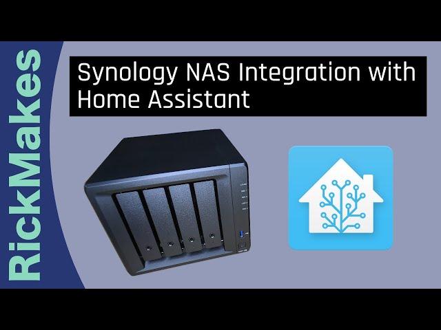 Synology NAS Integration with Home Assistant