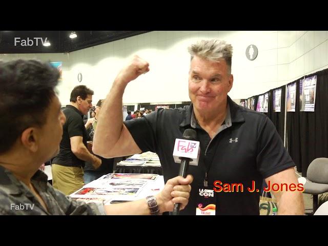 The original "FLASH GORDON"  Sam J. Jones