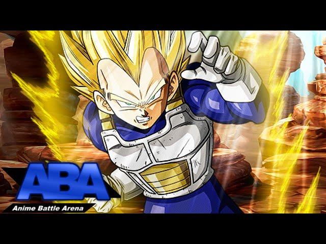 ABA Vegeta The Prince of All Monkeys Received a Rework Fitting for Royalty | Anime Battle Arena