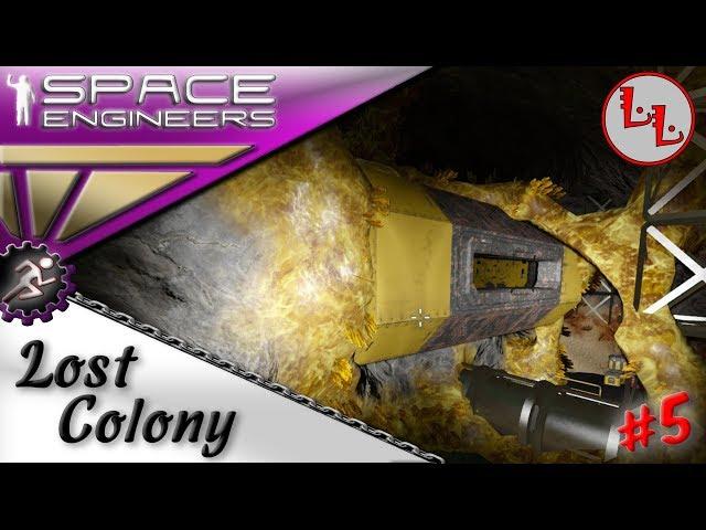 Space Engineers - КС - Lost Colony - Финал. Источник заражения! #5