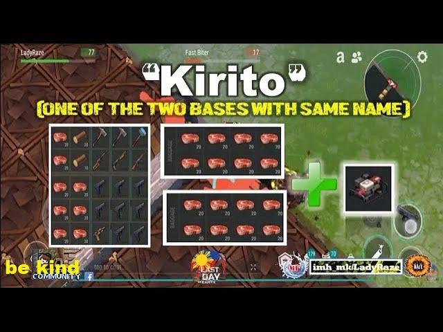 "Kirito" base raided /4-C4's needed/another base with same name (see description) - LDOE